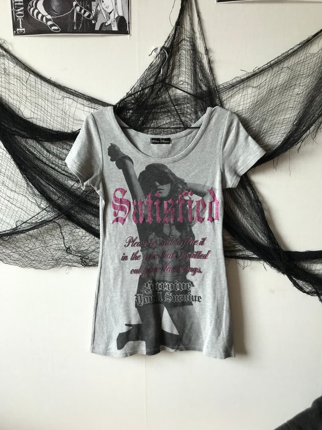 00s mood printing halfsleeve   상품이미지1