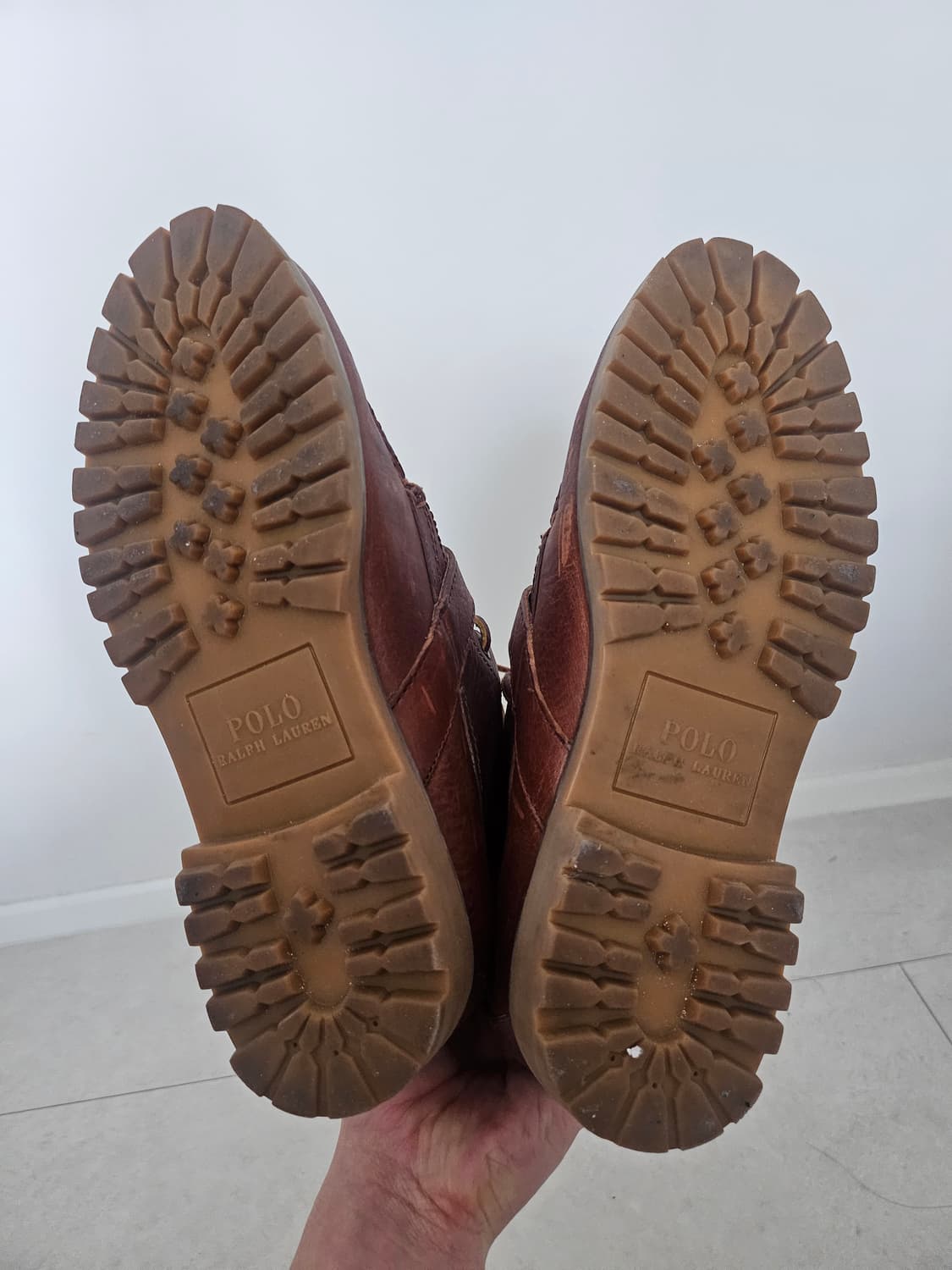 폴로 랄프로렌 레더 부츠 상품이미지7