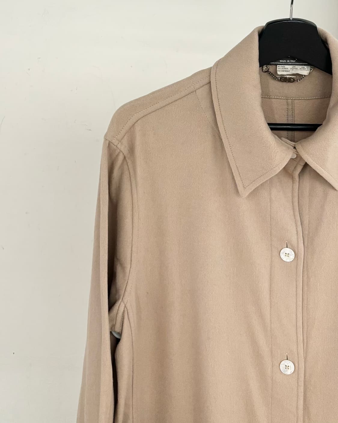 살바토레 페라가모 트렌치코트 발마칸 자켓 상품이미지3