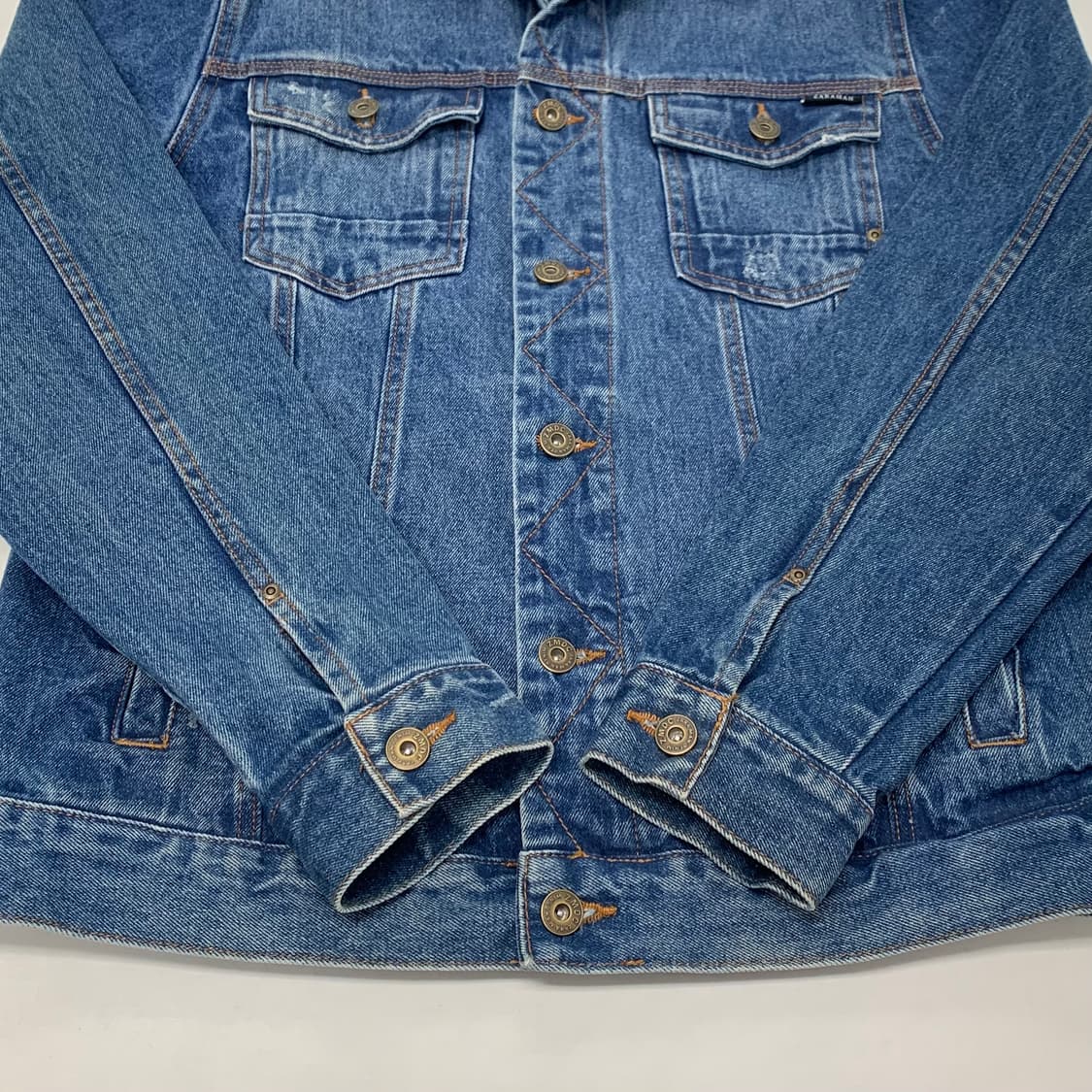 ZARA 자라 데님자켓 청자켓 (XL) 상품이미지5