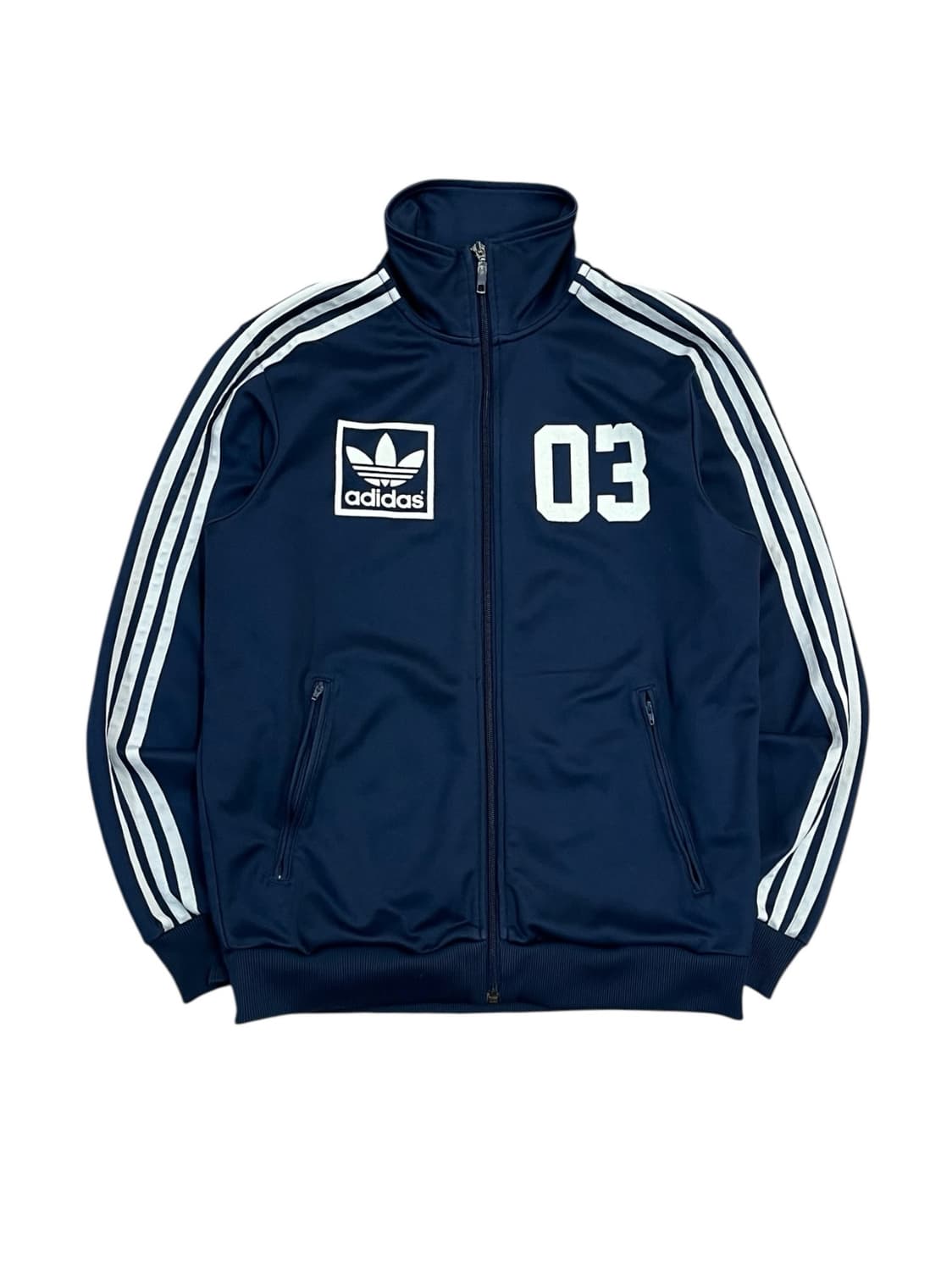 아디다스 오리지날 져지 네이비 100 #csz2338 상품이미지3