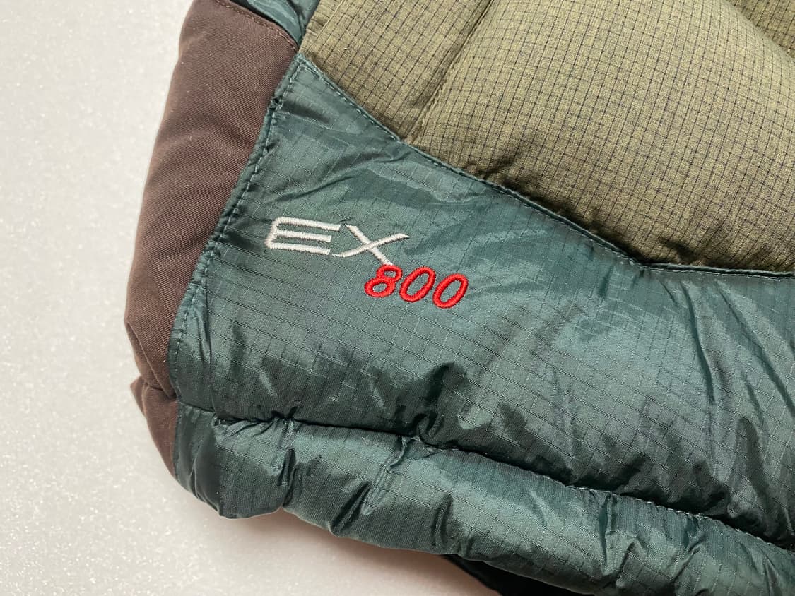 Montbell ex800 거위털패딩 L(100) 상품이미지3