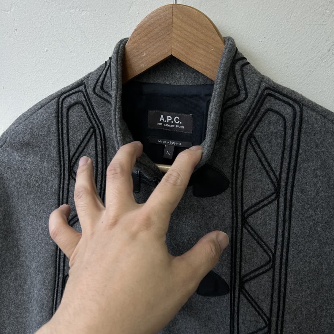 15298 - A.P.C. 아페쎄 케이프 상품이미지4