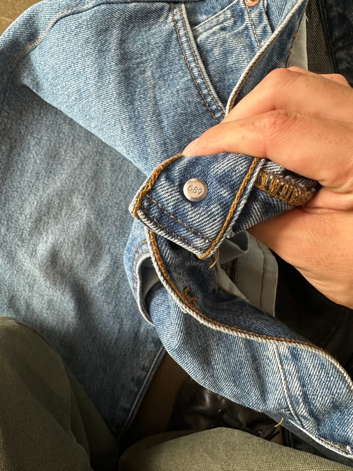 Levis 501 Denim Pants W34 상품이미지6