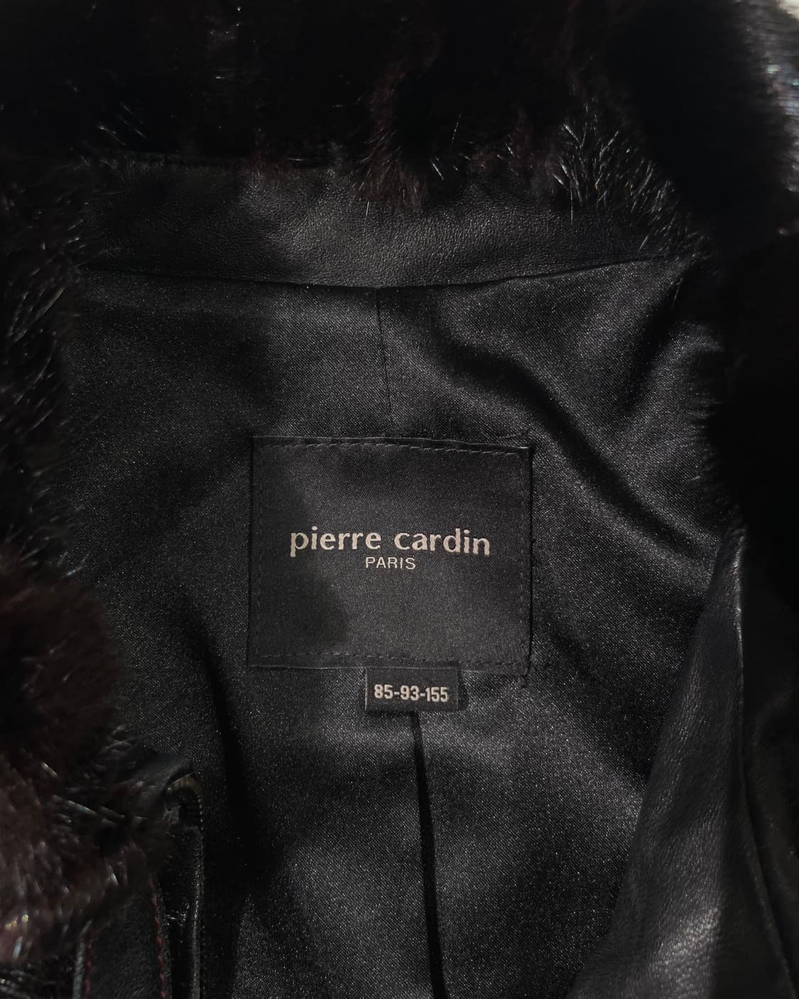 피에르 가르뎅 다크 브라운 밍크 퍼 자켓 상품이미지7