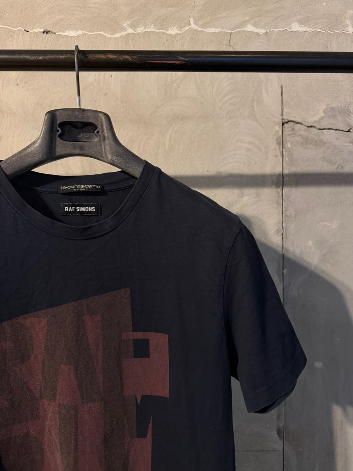 라프 시몬스 티셔츠 100 상품이미지4