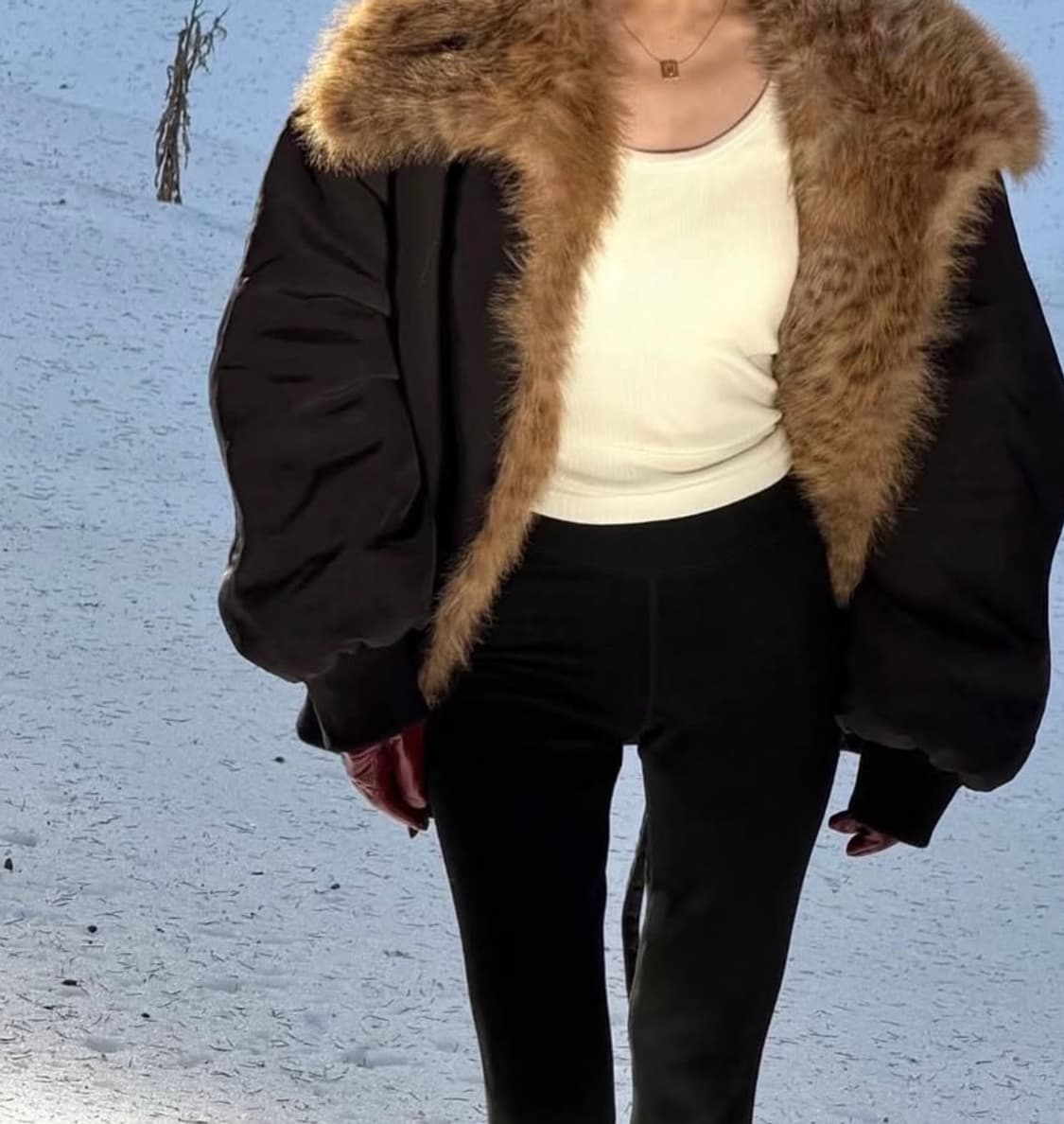 Fur jacket 상품이미지4