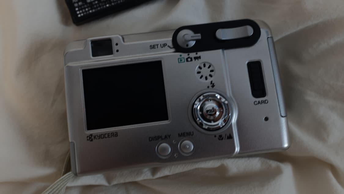 쿄세라 Finecam S3L 카메라 부품용 상품이미지2