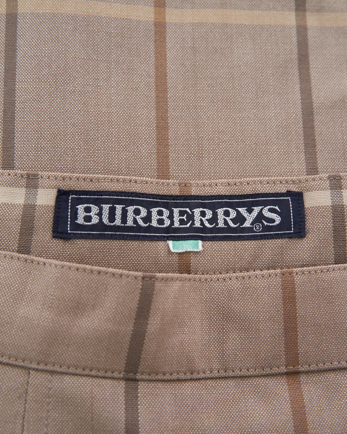 Burberry 노바체크 울 플리츠 스커트 상품이미지5