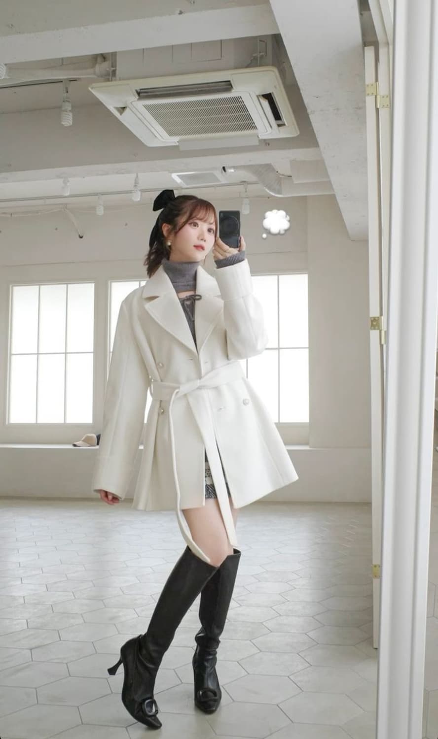 로제뮤즈 테일러드 코트 달천 오네라떼히메갸루 양산형 스나계 상품이미지1