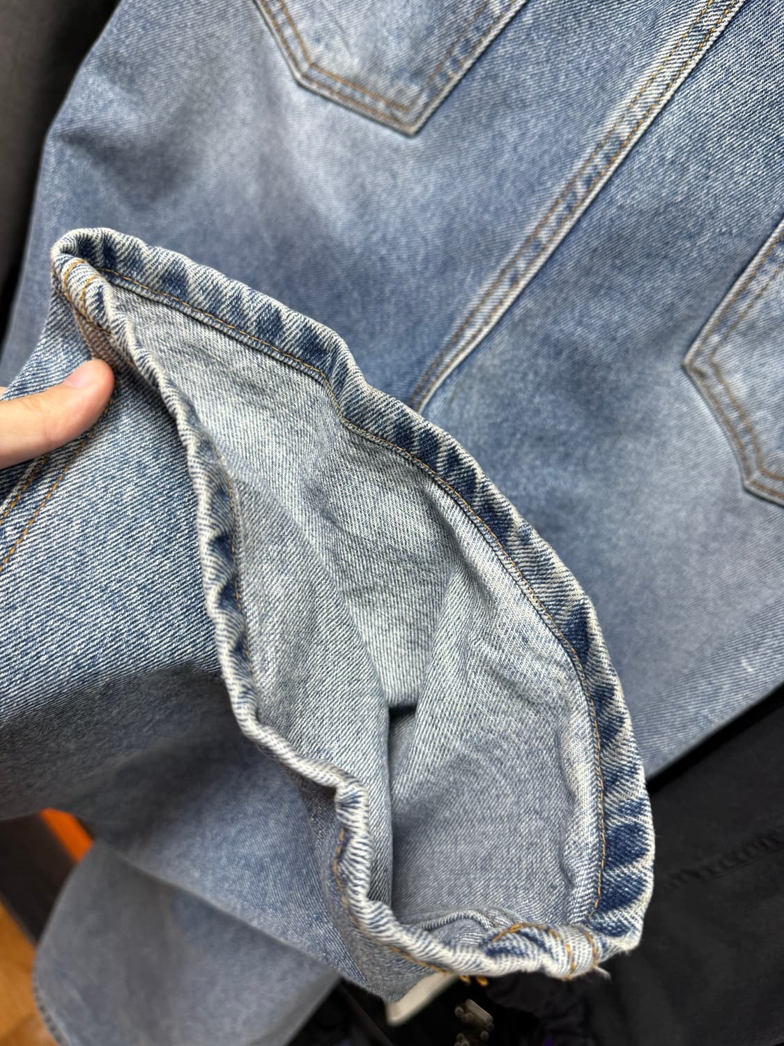 아이엘 aieul Aryal Jeans_l.indigo 48 상품이미지5