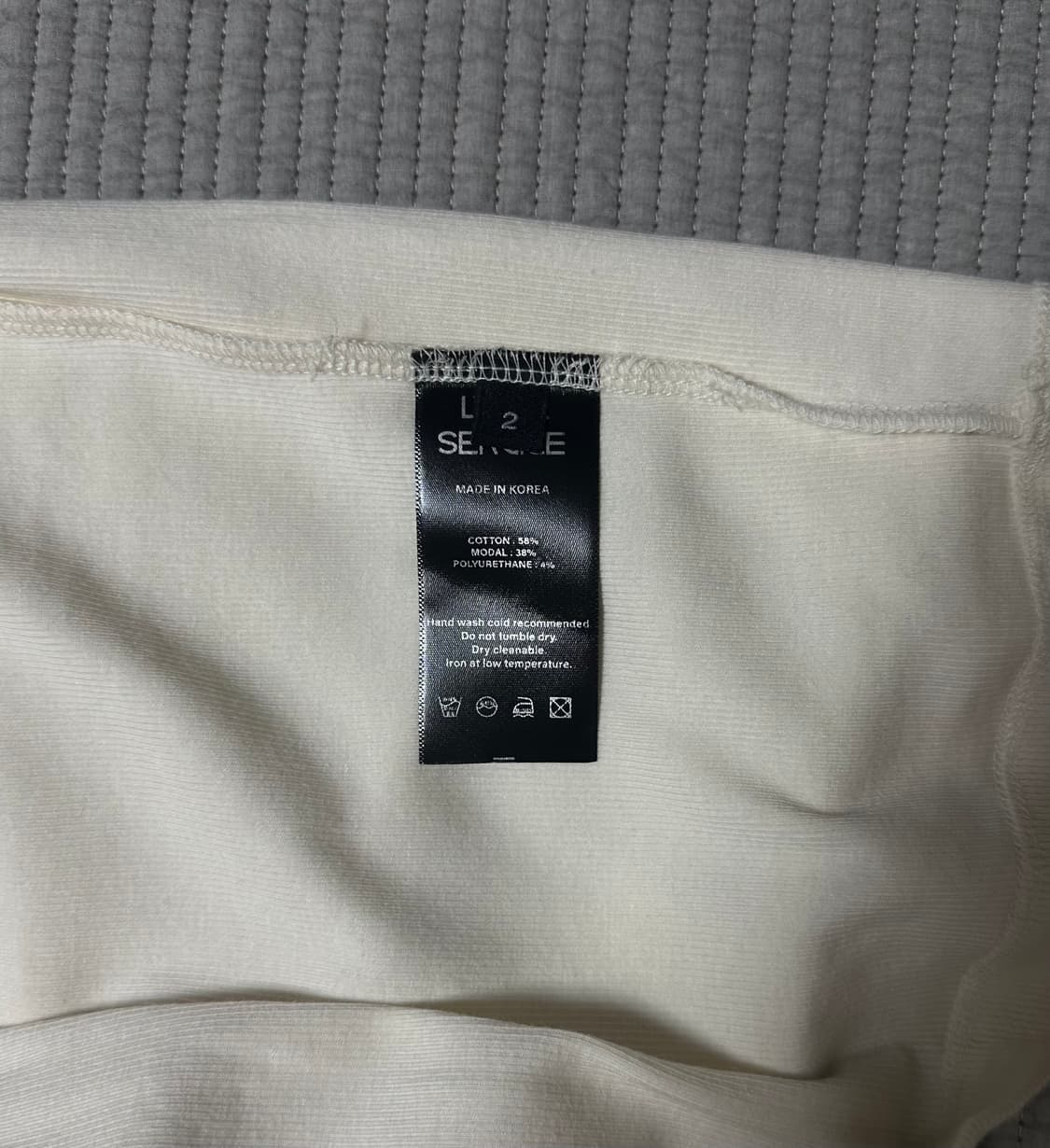 리젤서비스 헨리넥 티셔츠 상품이미지3