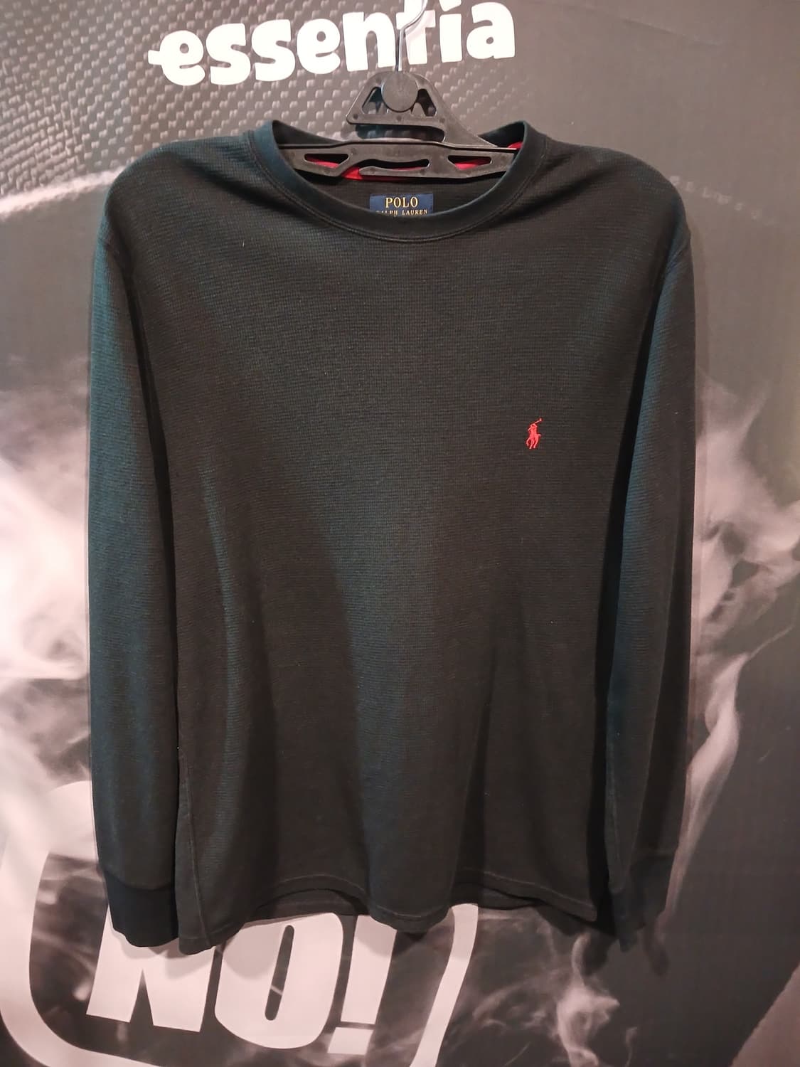 폴로 롱슬리브 블랙 상품이미지1