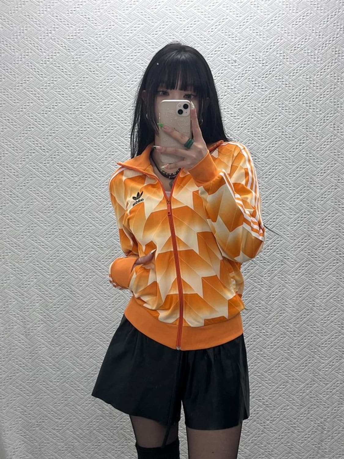 아디다스 00's 네덜란드 축구 레트로 져지 집업 90 C09118 상품이미지2