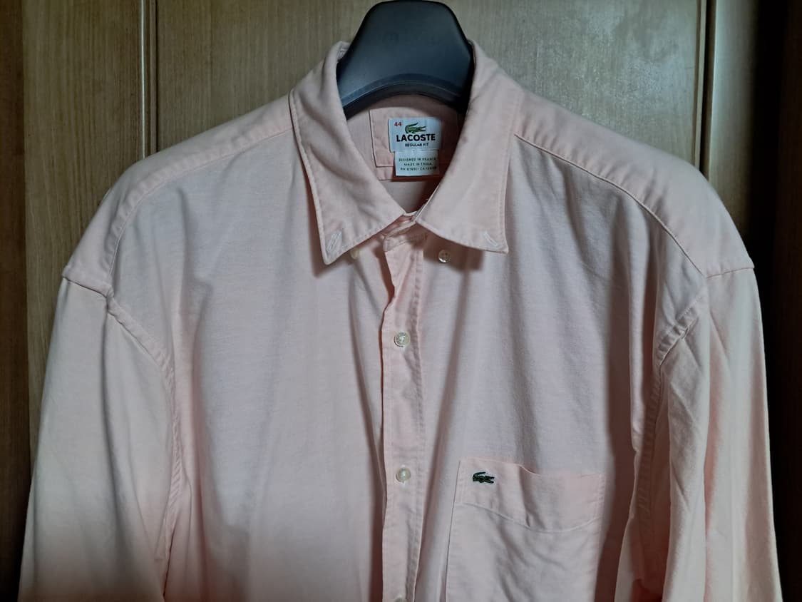 라코스테 남성 셔츠 44(XXL) 상품이미지4