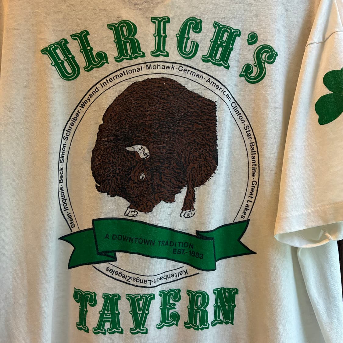 90’s Vintage Promo Henley Tee 상품이미지6