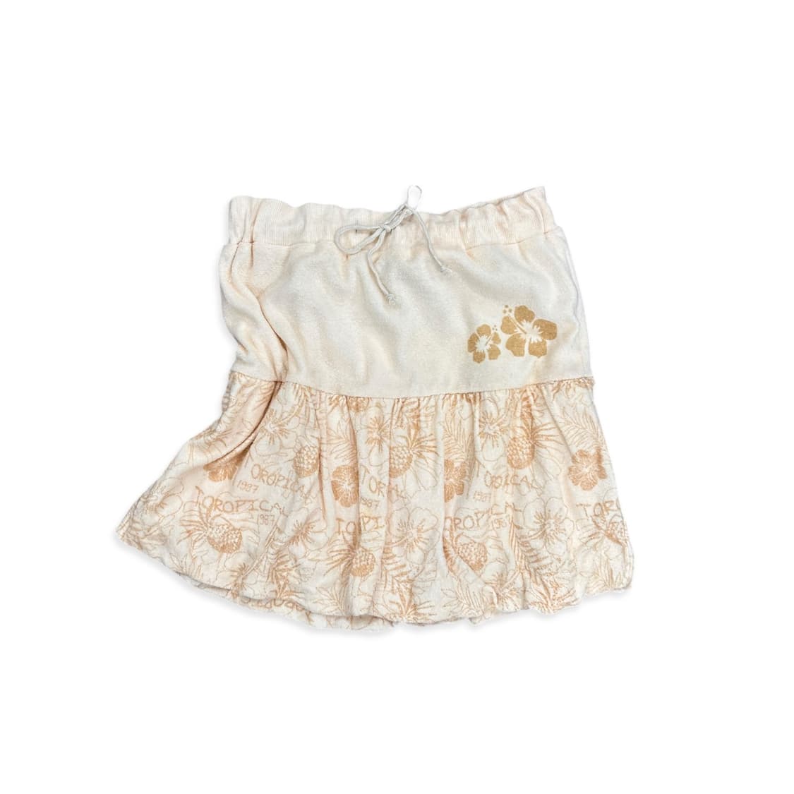 Tropical PK Volume Mini Skirt 상품이미지1