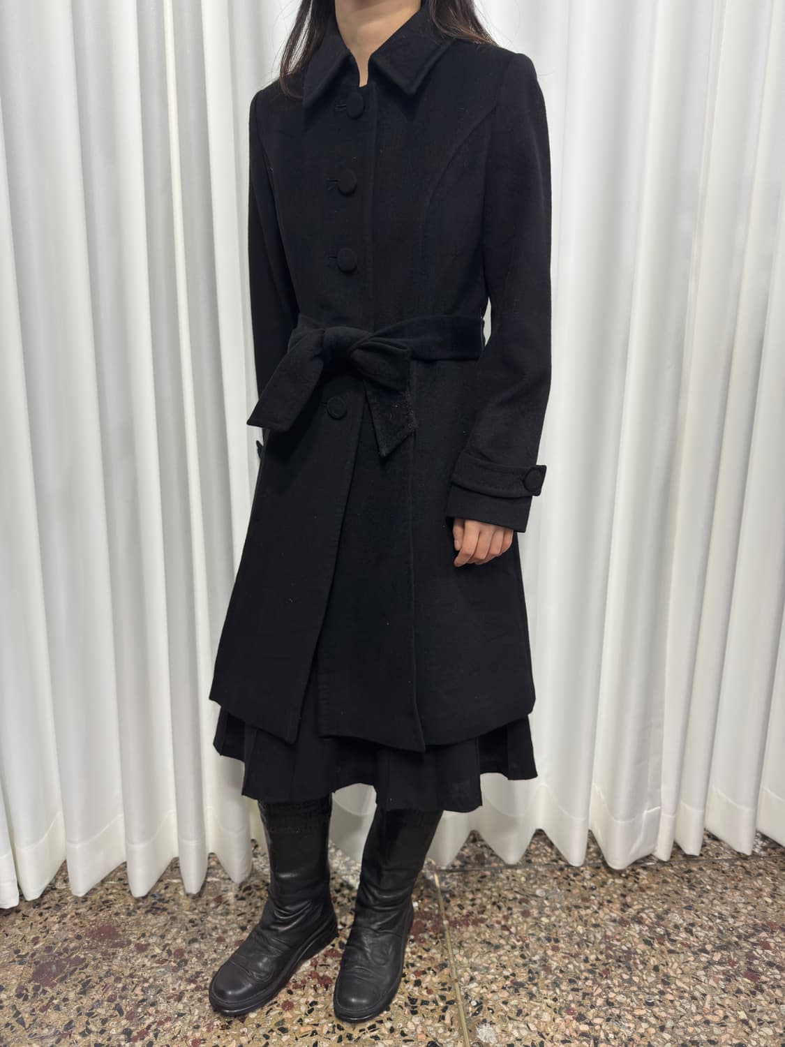 22octobre button coat 상품이미지6