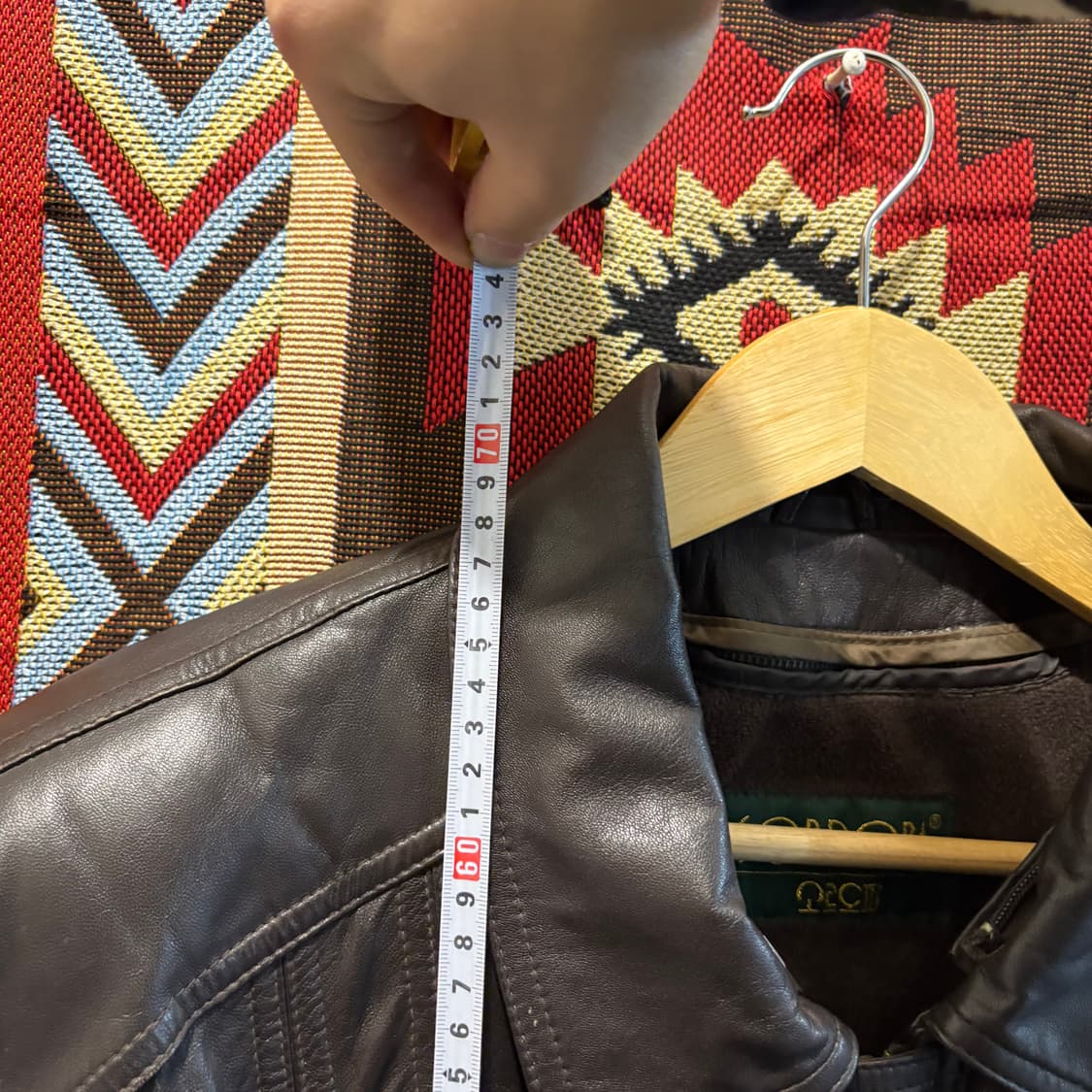 SORDOPA 빈티지 양가죽 봄버자켓 상품이미지9