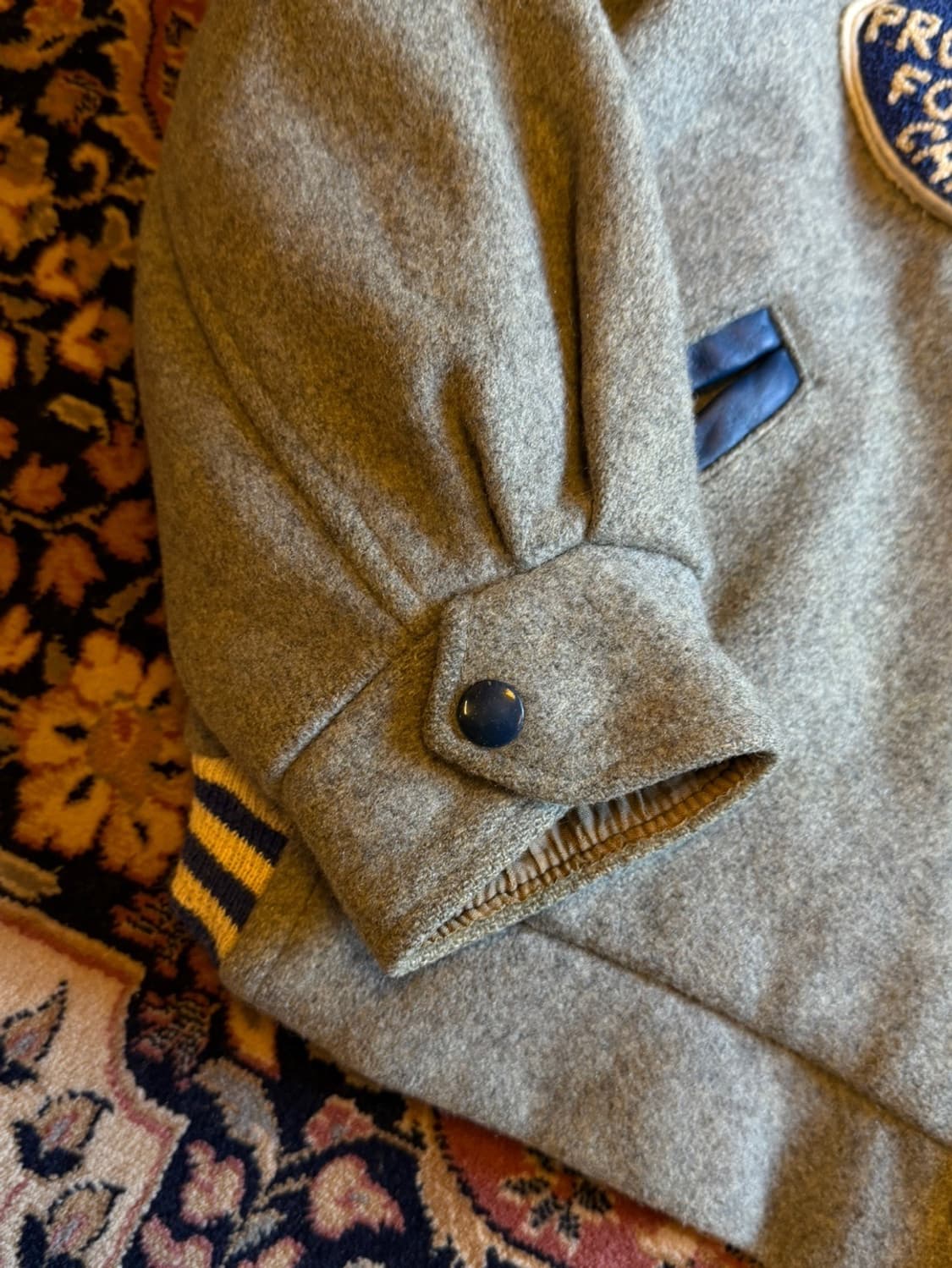 70s 바시티 자켓 100 상품이미지6