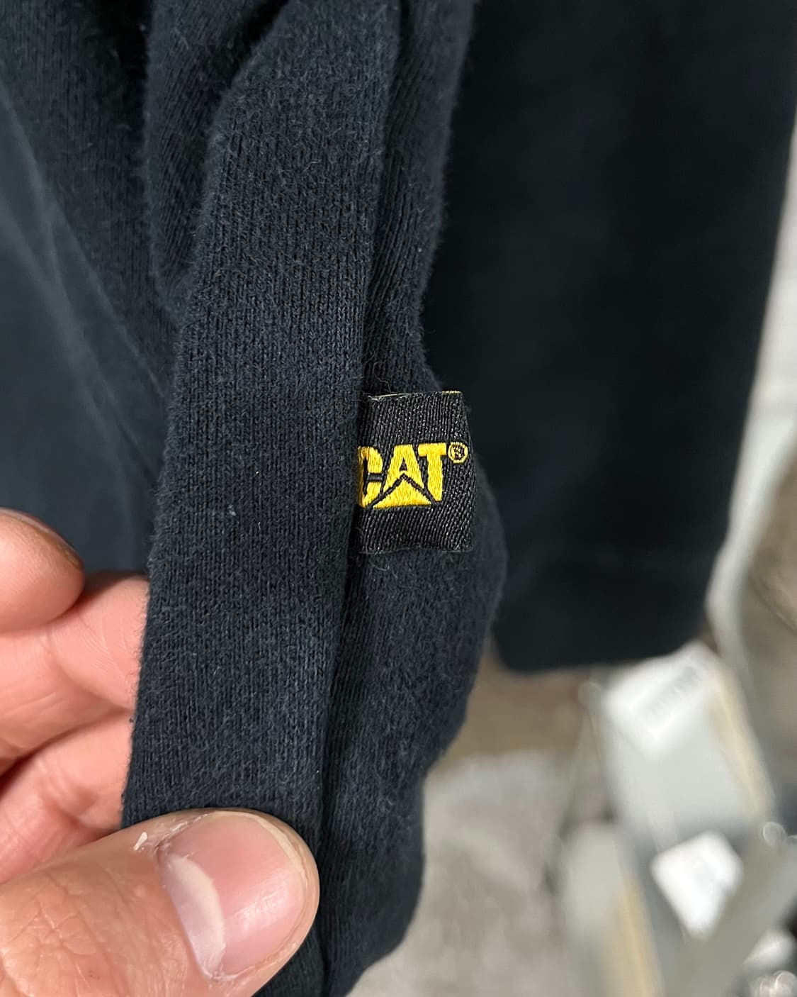 90-00s Caterpillar faded hoodie 상품이미지6