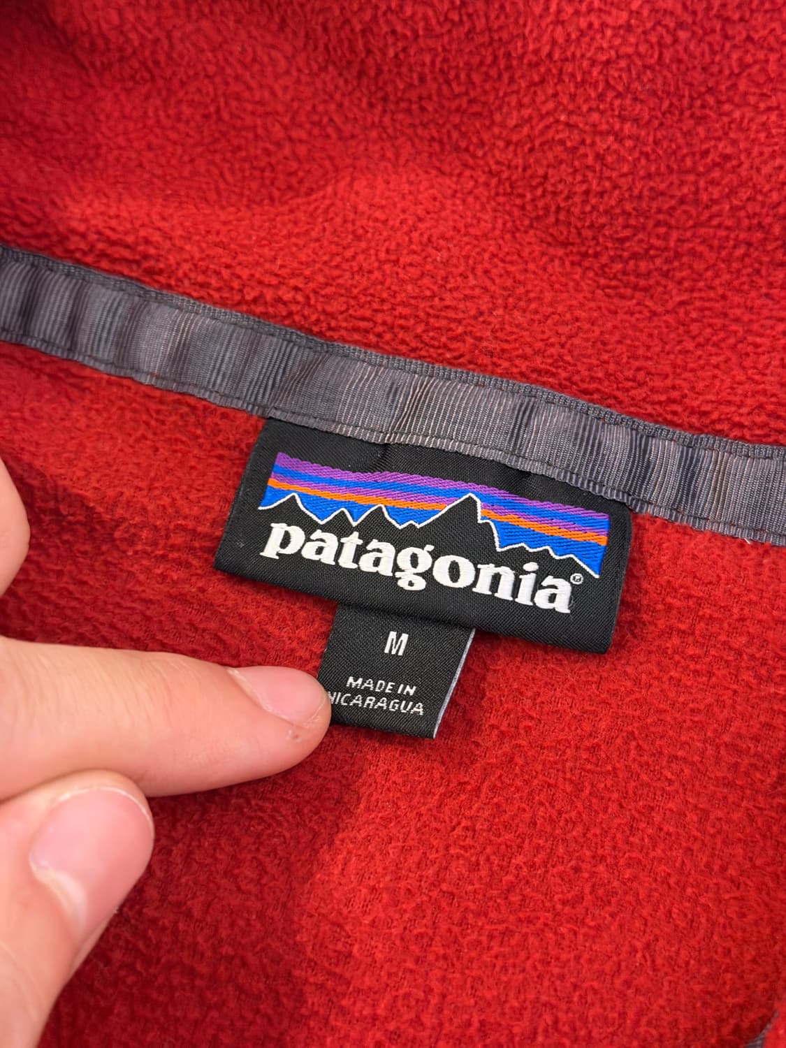 파타고니아 신칠라 마이크로 D 스냅티 풀오버 플리스 상품이미지4
