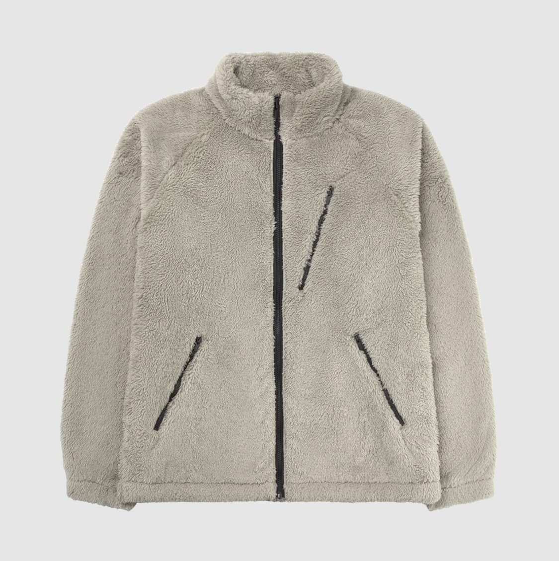 L 새제품) 유니클로 x 니들스 플리스 자켓 후리스 베이지 490408 상품이미지1