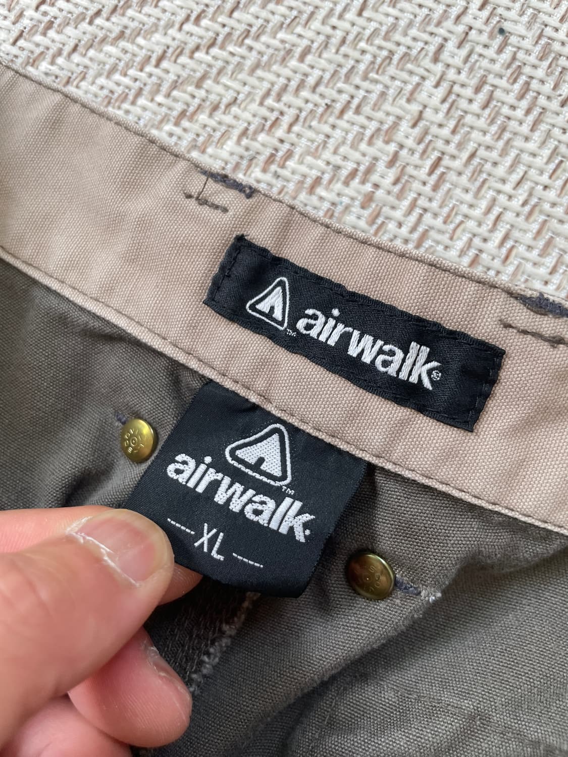 빈티지 airwalk 카고 워크팬츠  상품이미지9