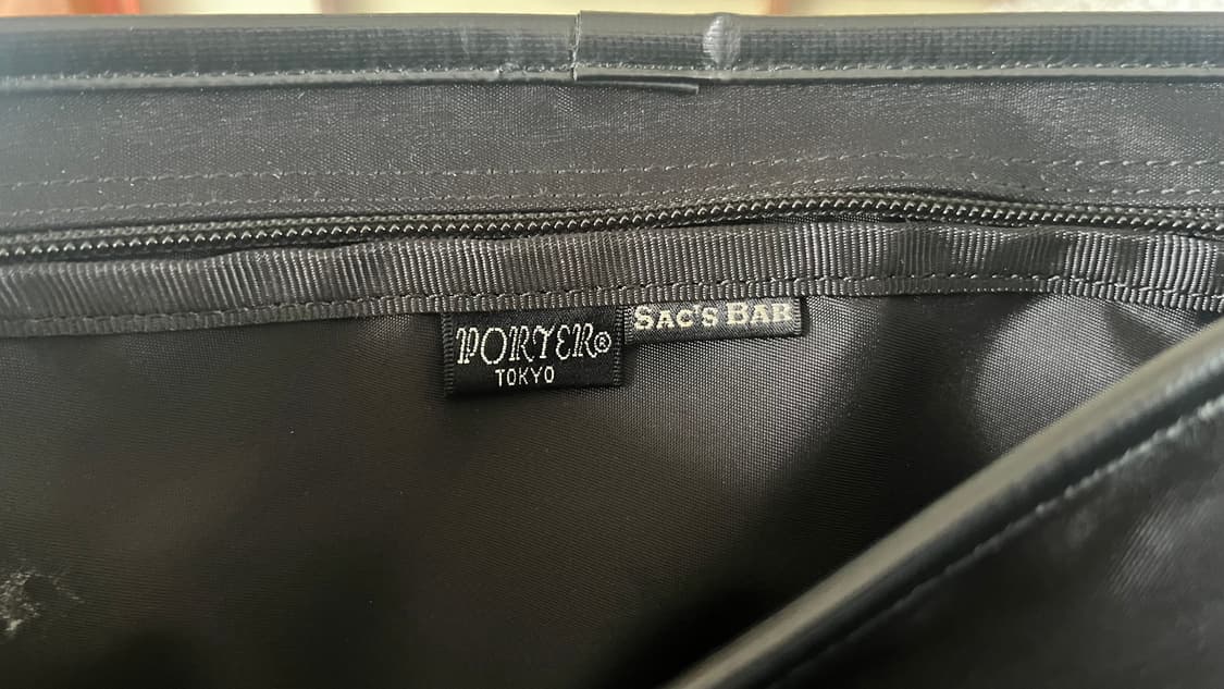 PORTER × SAC'S BAR 요시다 포터 스톰 숄더백 상품이미지9
