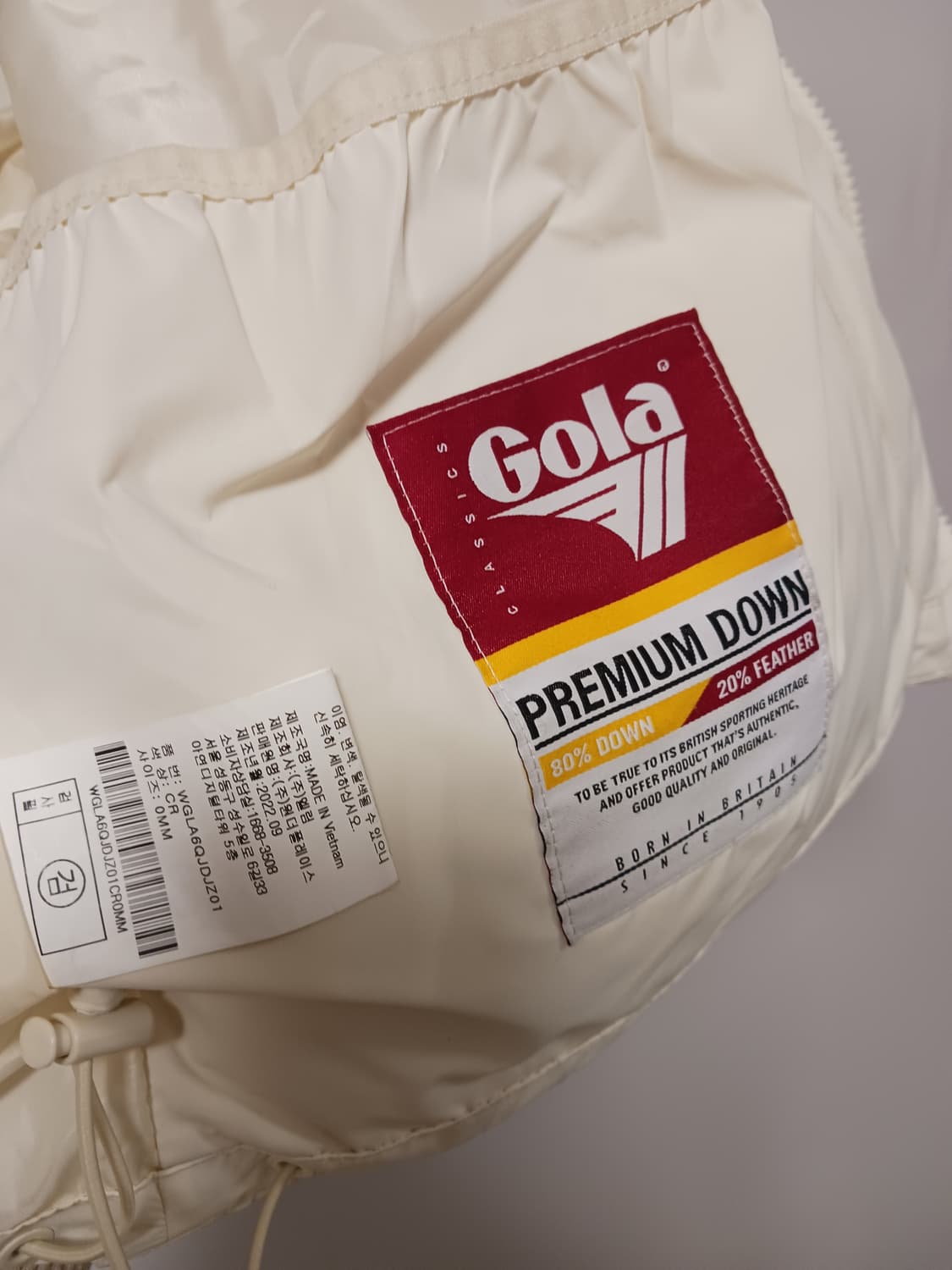 Gola 다운 푸퍼패딩 상품이미지5