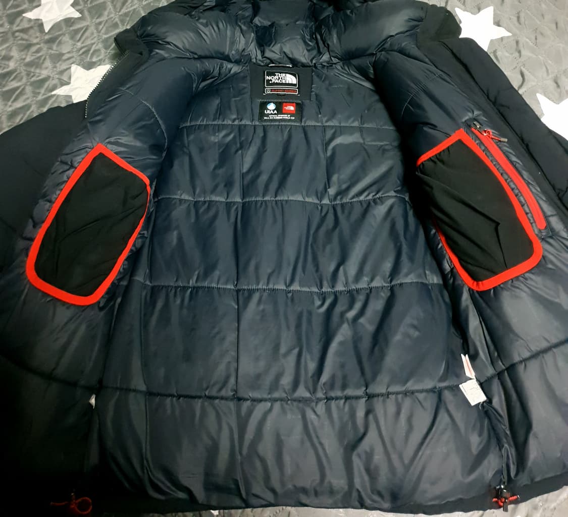 노스페이스 UIAA 서밋 히말라야3 하이벤트 구스다운 패딩 블랙 (90) 상품이미지6