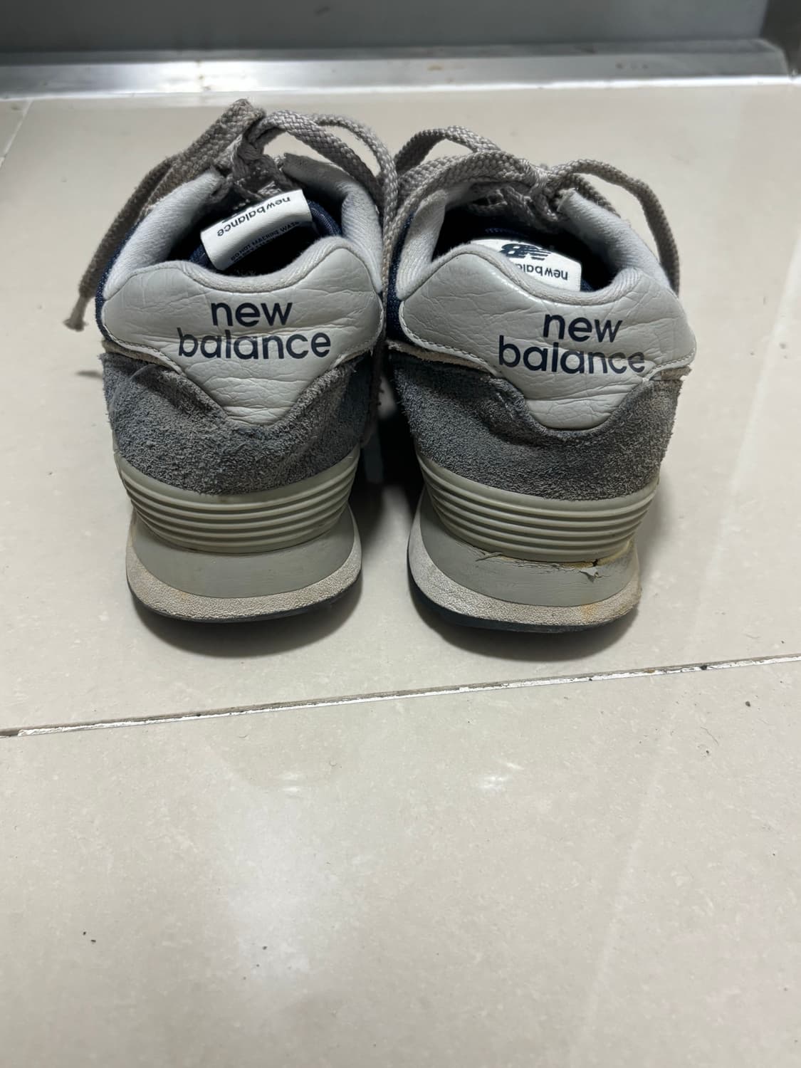 [255] 뉴발란스 574 네이비 상품이미지2