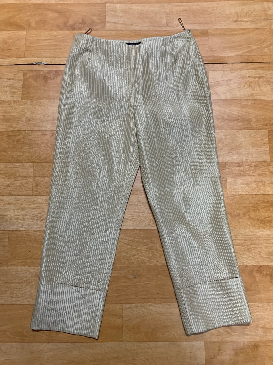 STRENESSE(스트레네스) by 가브리엘 슈트레레 턴업-와이드 팬츠 상품이미지2