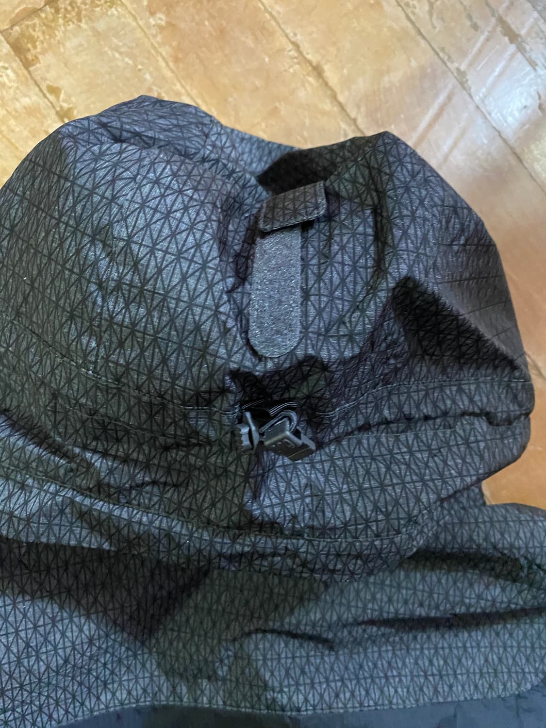 코오롱스포츠 블랙 바람막이 자켓 105 상품이미지10