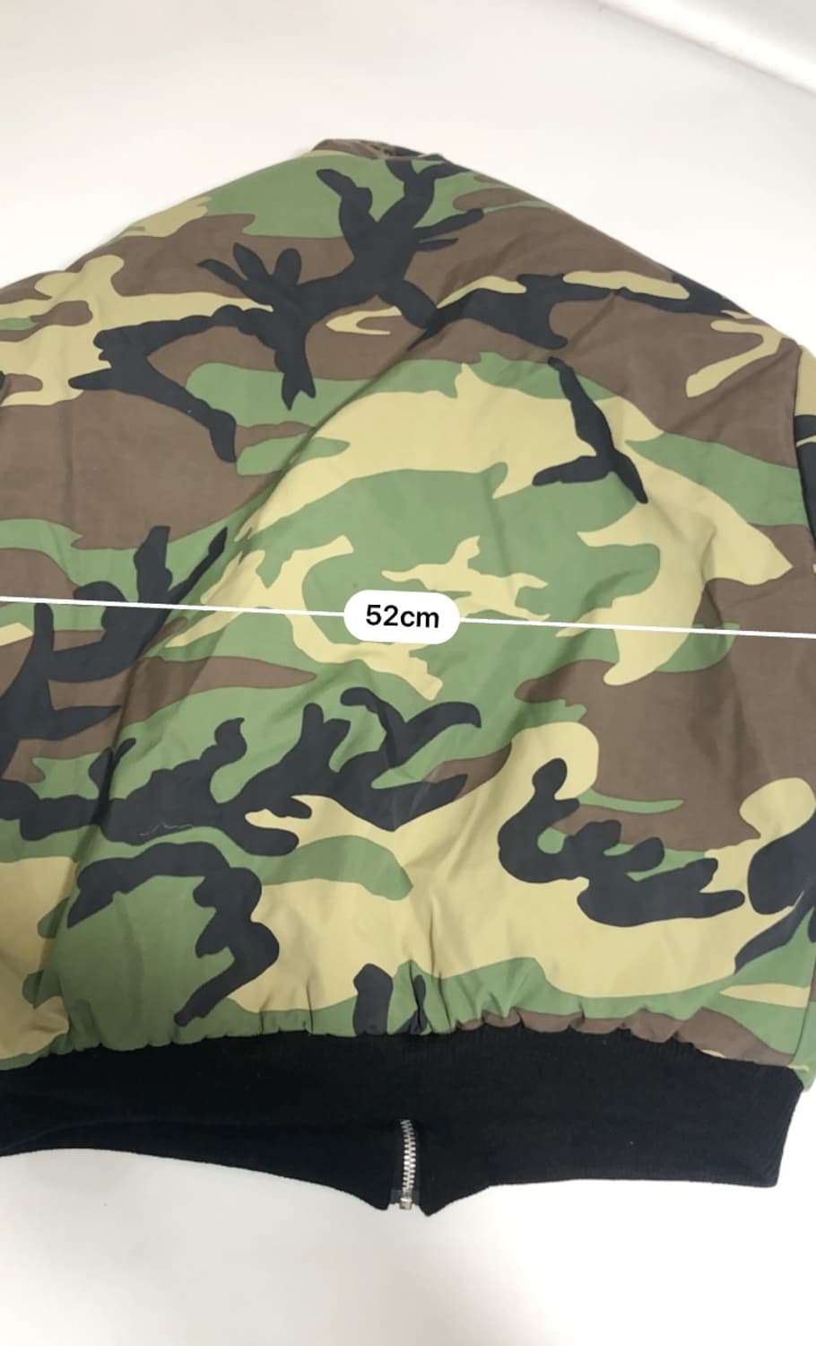 QT8 큐티에잇 카모 패딩 m 상품이미지9