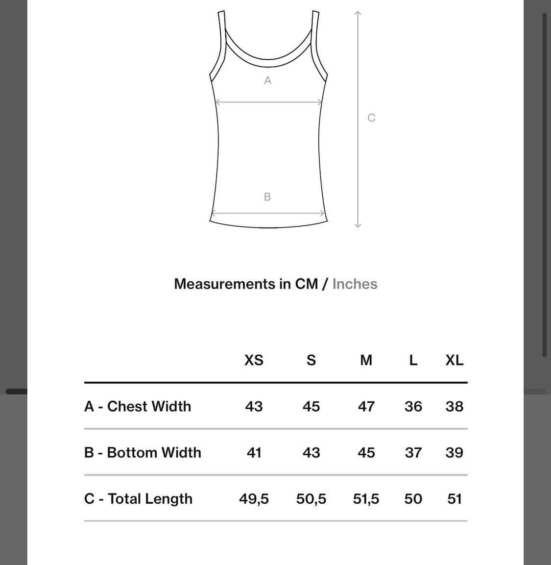 [S,M]기마구아스 Boa 시어 홀터넥 슬리브리스 탑/화이트 상품이미지8