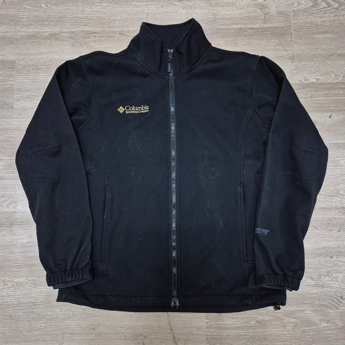 컬럼비아 남성 윈드스토퍼 소프트쉘 바람막이 자켓 M(95) 상품이미지1