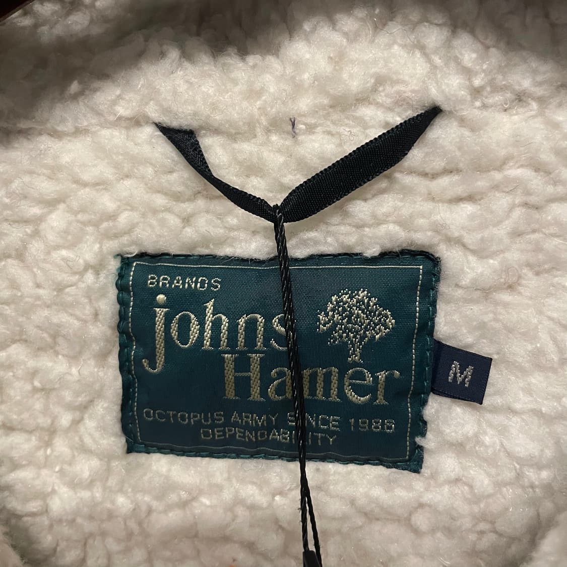 90s 존스 하머 쉐르파 안감 에스닉 패턴 자켓 상품이미지7