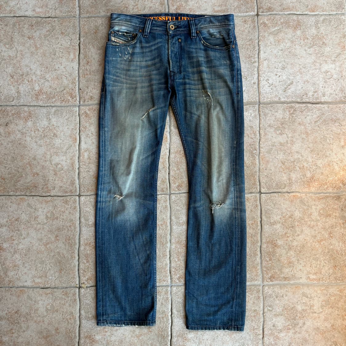 10s diesel SAFADO denim pants (straight) 상품이미지1