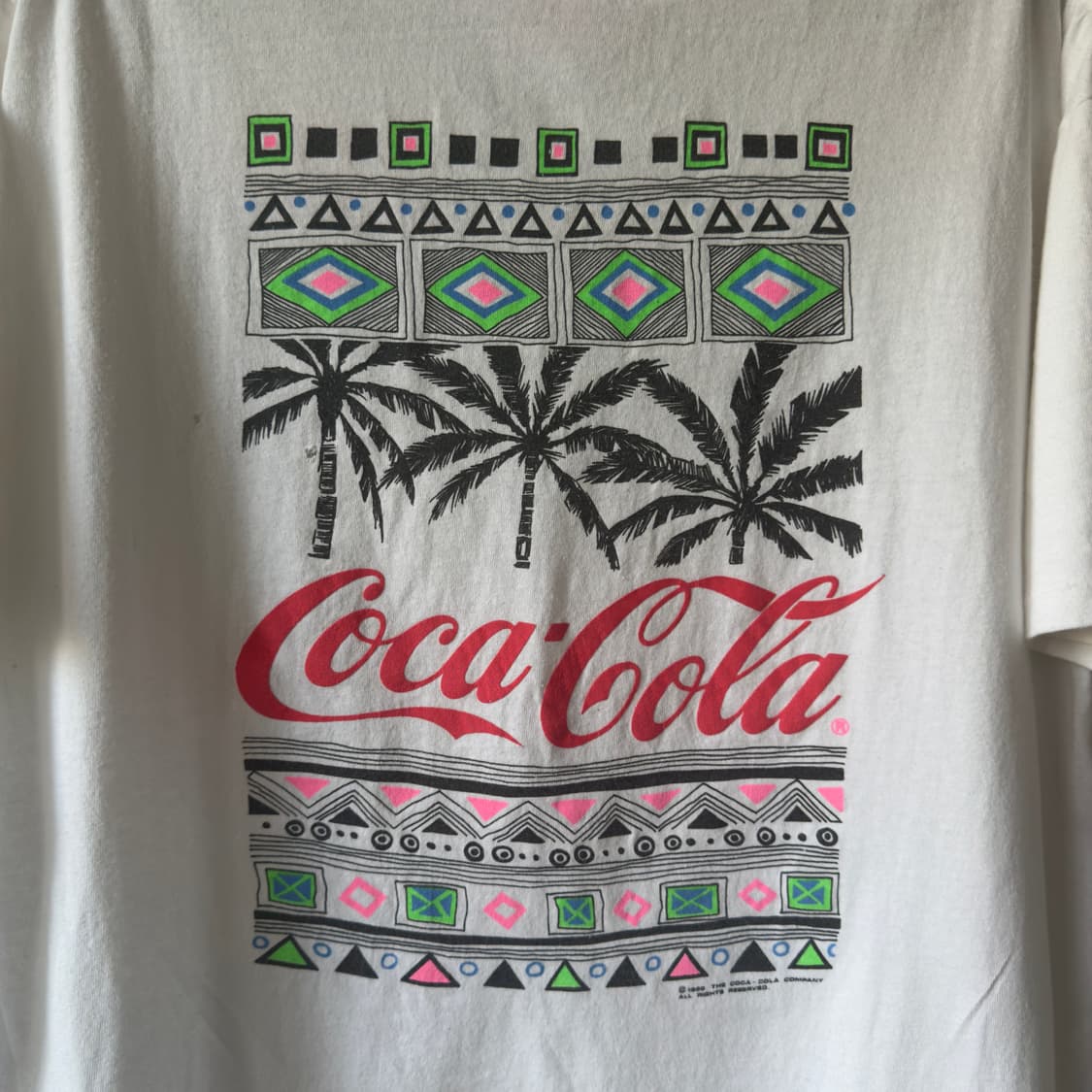 90s coca cola 코카콜라 빈티지 티셔츠 상품이미지6