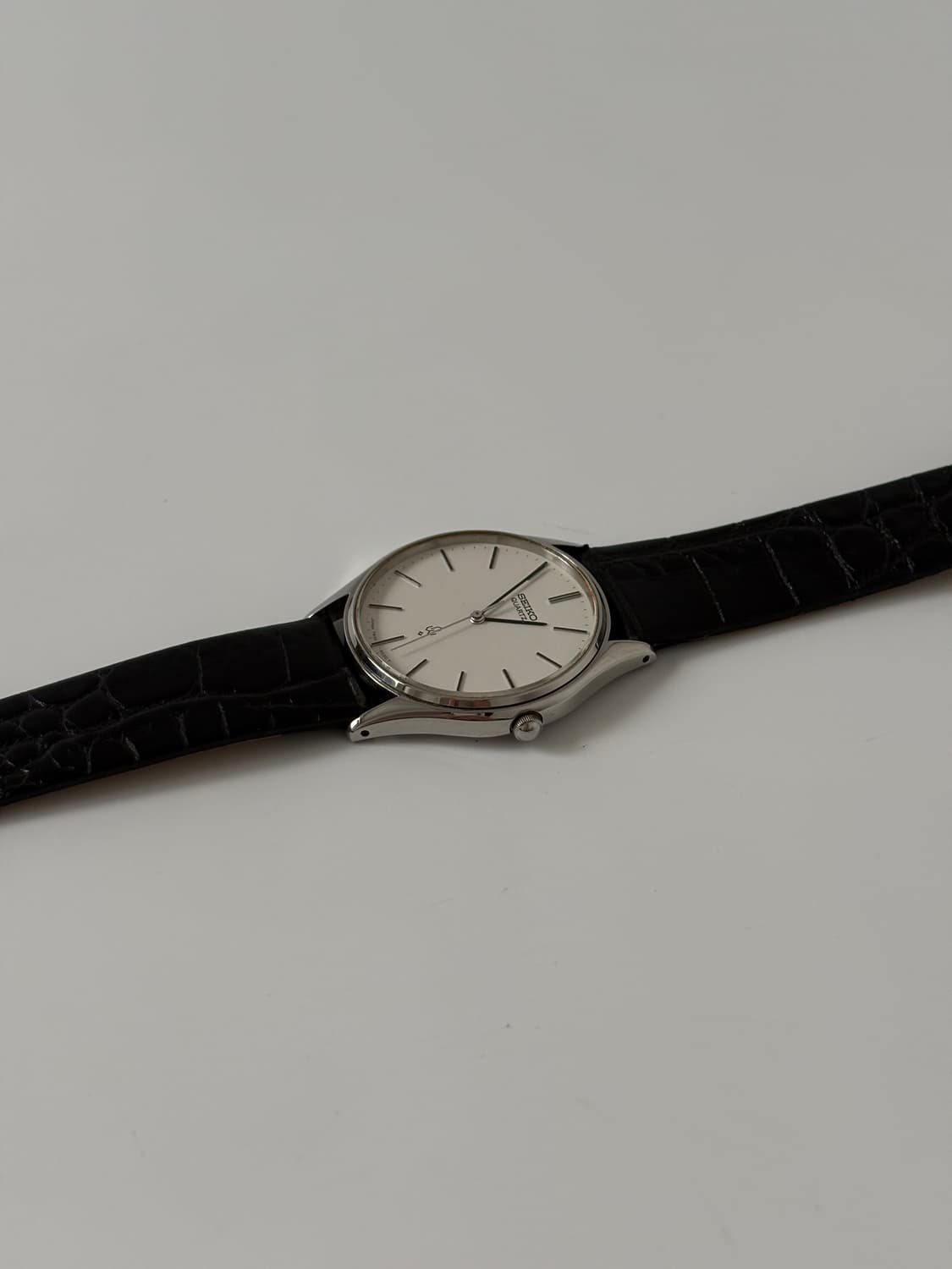 1980년대 Chariot 실버 쿼츠 남성 상품이미지6