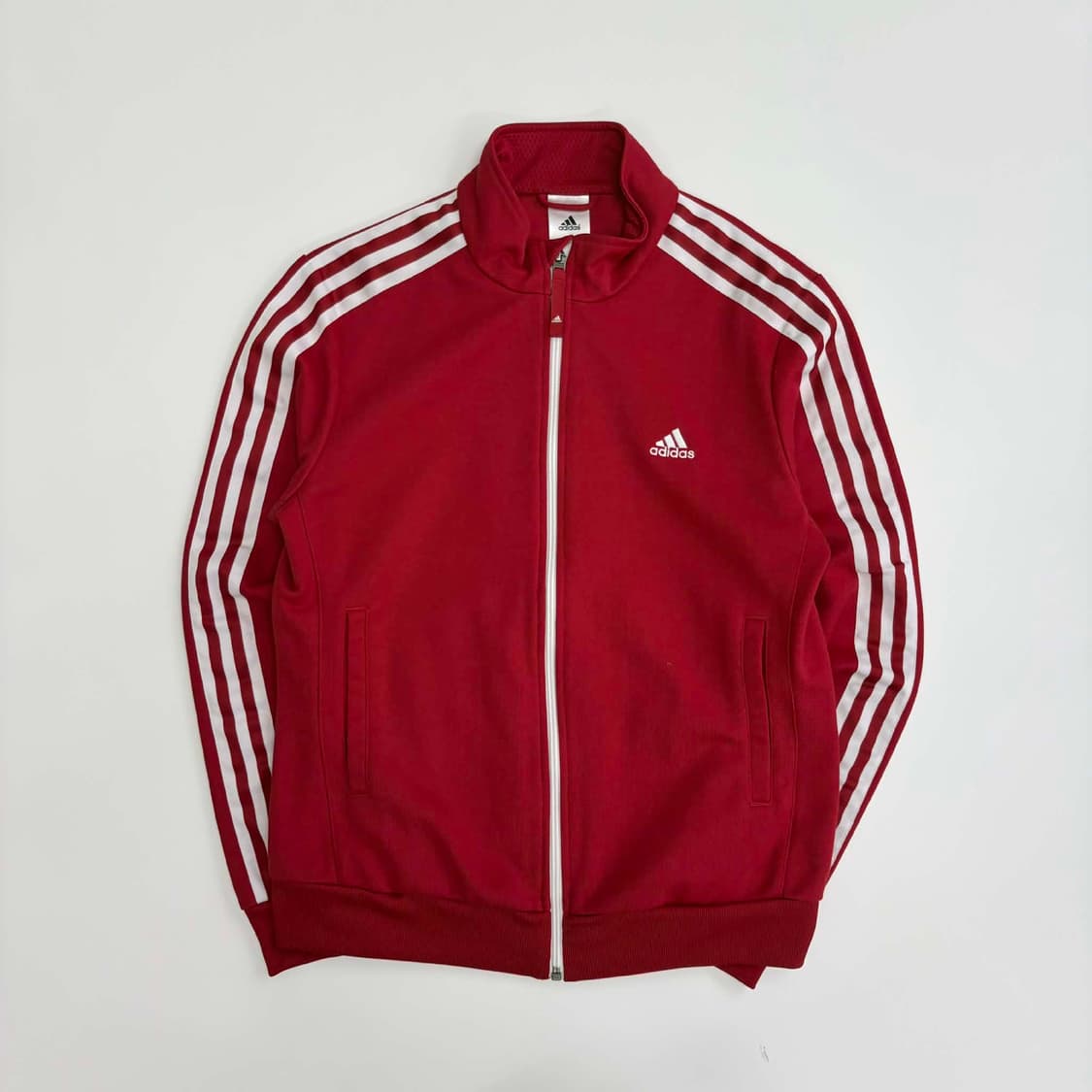 아디다스 딮버건디 마샬아츠 걸즈 트랙탑 희귀져지(100) 상품이미지2