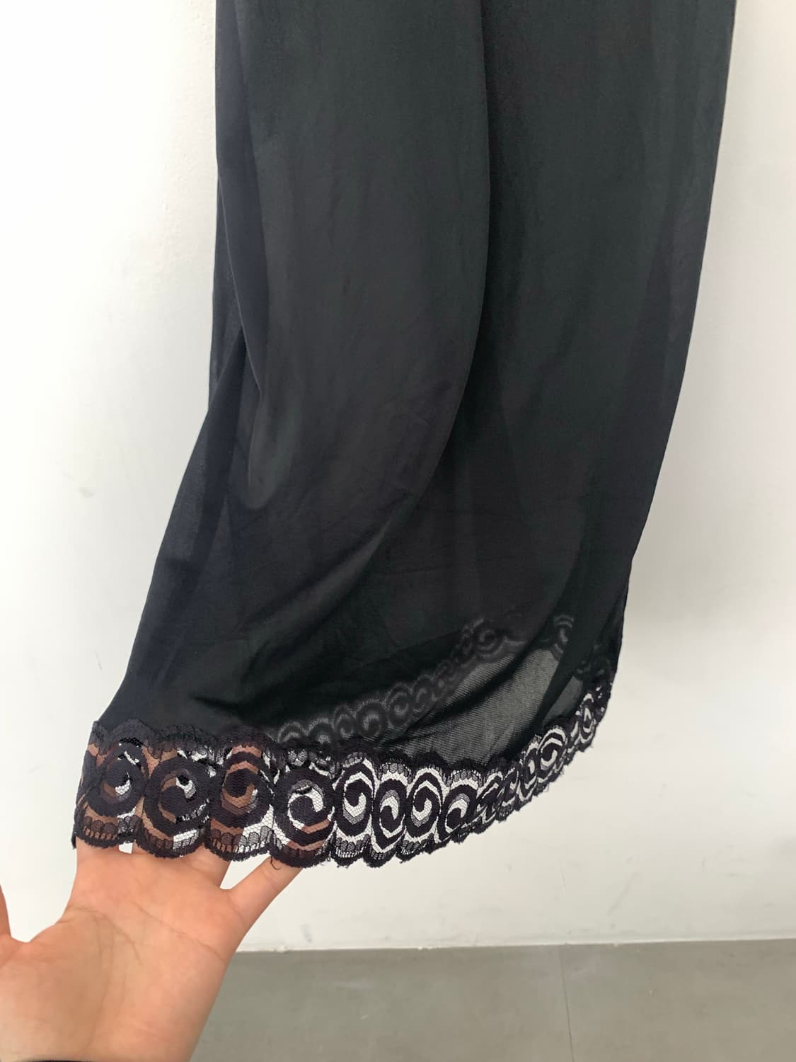 bubble lace slip dress 상품이미지3