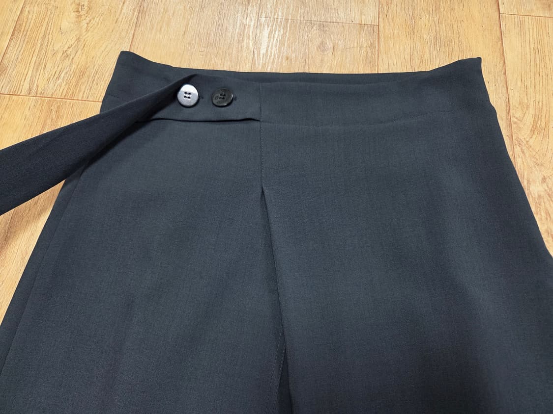 핸더(HANDER) 벨티드 스커트 66 새상품 상품이미지2