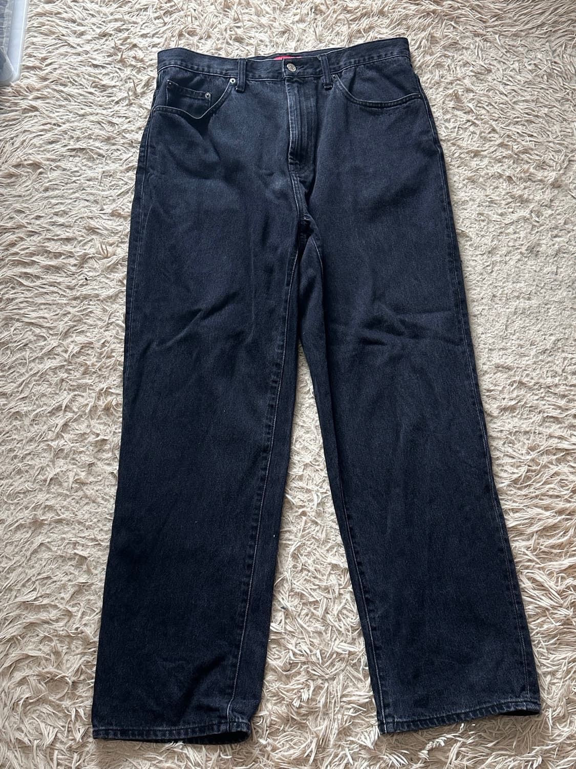 슈프림 배기진 블랙 32 상품이미지2