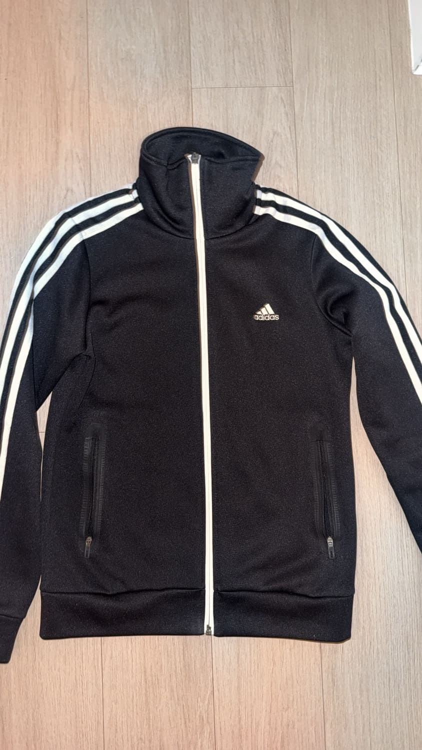 아디다스 트랙탑 져지 블랙 100 상품이미지1