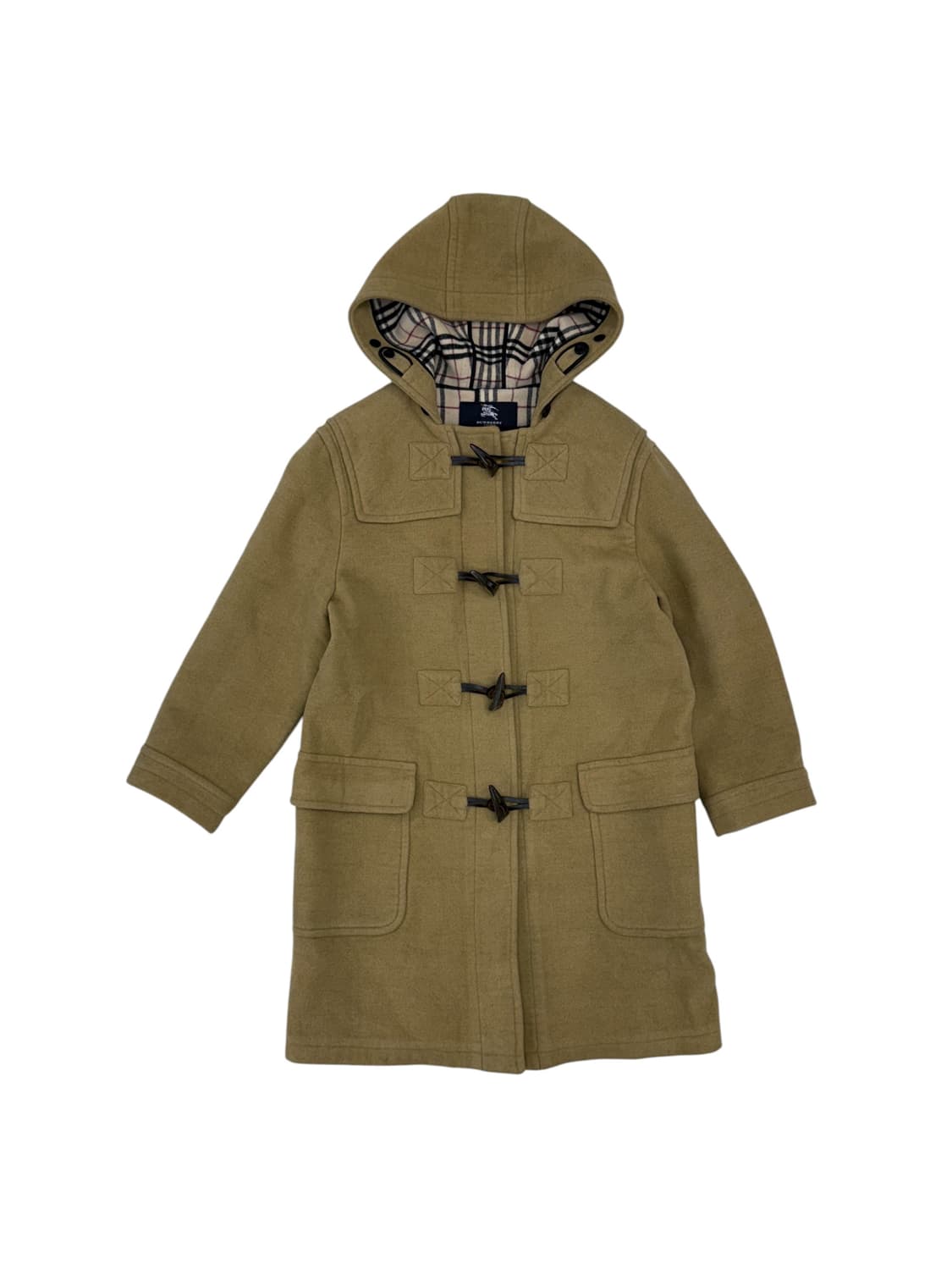 (버버리 런던 더플 코트 상품이미지1