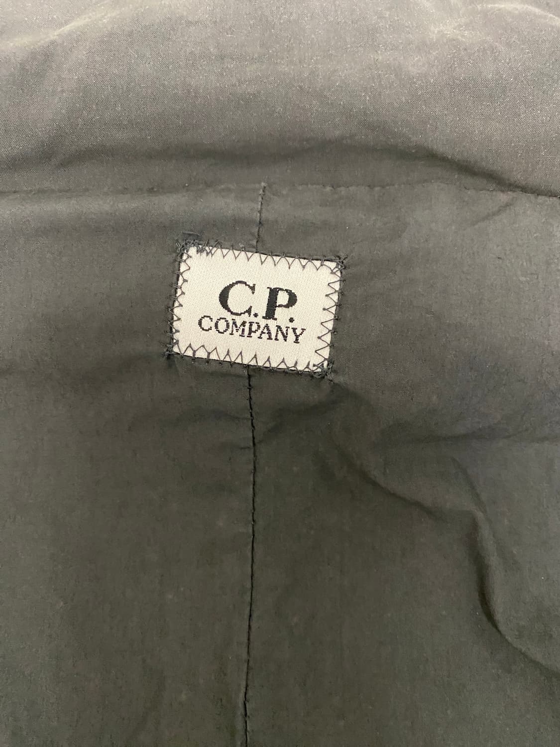 c.p.company waxed jacket(size L) 상품이미지5