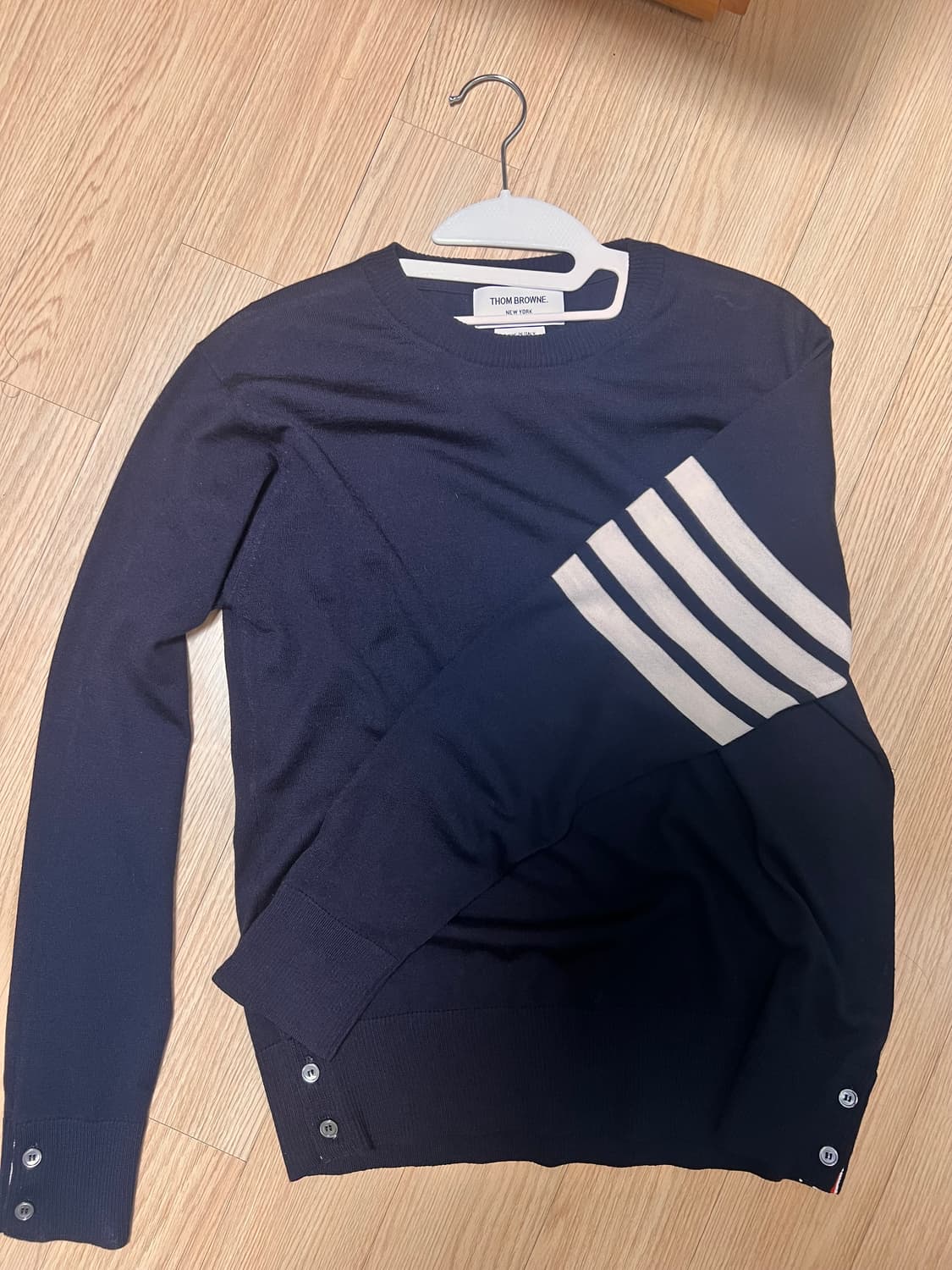 톰브라운 파인 메리노울 니트 2사이즈 상품이미지1