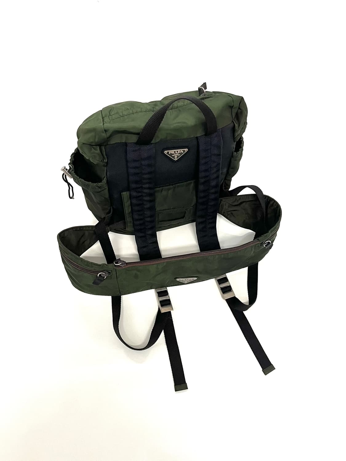 프라다 1998 아카이브 밀리터리 포코노 나일론 백팩 상품이미지1